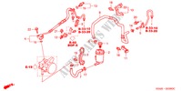 LINEAS DE P.S.(LH) para Honda CIVIC VTI 4 Puertas 5 velocidades manual 2003