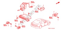 UNIDAD SRS(RH) para Honda CIVIC VTI-S 4 Puertas 5 velocidades manual 2004