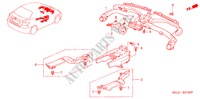 CONDUCTO(LH) para Honda CITY EXI 4 Puertas 5 velocidades manual 2003