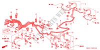 LINEAS DE FRENO(ABS) (LH) (TAMBOR) para Honda CITY S 4 Puertas 5 velocidades manual 2005