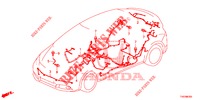 CONJUNTO DE ALAMBRES (3) (RH) para Honda CIVIC 1.8 ES 5 Puertas 5 velocidades automática 2013
