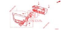 CONTROL DE CALEFACTOR (RH) para Honda CIVIC 1.8 ES 5 Puertas 5 velocidades automática 2013