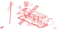 CUBIERTA CULATA CILINDRO (1.8L) para Honda CIVIC 1.8 ES 5 Puertas 5 velocidades automática 2013