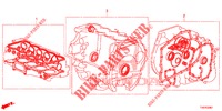 EQUIPO DE EMPACADURA/ ENS. DE TRANSMISION (1.8L) para Honda CIVIC 1.8 ES 5 Puertas 5 velocidades automática 2013
