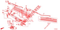 LIMPIAPARABRISAS (RH) para Honda CIVIC 1.8 ES 5 Puertas 5 velocidades automática 2013