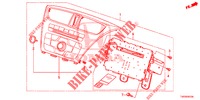 UNIDAD DE AUDIO  para Honda CIVIC 1.8 ES 5 Puertas 5 velocidades automática 2013