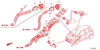 ACONDICIONADOR DE AIRE (SENSEUR/CLIMATISEUR D'AIR AUTOMATIQUE) para Honda JAZZ HYBRID LUXURY 5 Puertas automática completa 2015