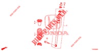 AMORTIGUADOR TRASERO  para Honda CIVIC 1.4 EXECUTIVE 5 Puertas 6 velocidades manual 2012