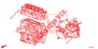 CONJ. DE MOTOR/ENS. DE TRANSMISION (1.4L) para Honda CIVIC 1.4 EXECUTIVE 5 Puertas 6 velocidades manual 2012