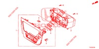 CONTROL DE CALEFACTOR (LH) para Honda CIVIC 1.4 EXECUTIVE 5 Puertas 6 velocidades manual 2012