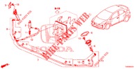 LAVADOR DE FARO DELANTERO(S)  para Honda CIVIC 1.4 EXECUTIVE 5 Puertas 6 velocidades manual 2012