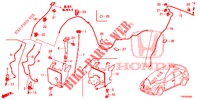 LAVAPARABRISAS DELANTERO (2D)  para Honda CIVIC 1.4 EXECUTIVE 5 Puertas 6 velocidades manual 2012