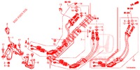 PALANCA SELECTORA(HMT)  para Honda CIVIC 1.4 EXECUTIVE 5 Puertas 6 velocidades manual 2012