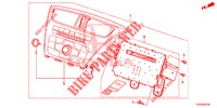 UNIDAD DE AUDIO  para Honda CIVIC 1.4 EXECUTIVE 5 Puertas 6 velocidades manual 2012