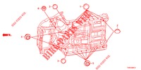 ANILLO (INFERIEUR) para Honda CIVIC 1.4 EXECUTIVE TUNER LESS 5 Puertas 6 velocidades manual 2014