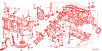 BLOQUE DE CILINDRO/COLECTOR DE ACEITE (1.4L) para Honda CIVIC 1.4 EXECUTIVE TUNER LESS 5 Puertas 6 velocidades manual 2014
