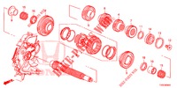 CONTRA EJE  para Honda CIVIC 1.4 EXECUTIVE TUNER LESS 5 Puertas 6 velocidades manual 2014