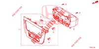 CONTROL DE CALEFACTOR (LH) para Honda CIVIC 1.4 EXECUTIVE TUNER LESS 5 Puertas 6 velocidades manual 2014