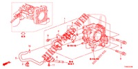 CUERPO MARIPOSA GASES (1.4L) para Honda CIVIC 1.4 EXECUTIVE TUNER LESS 5 Puertas 6 velocidades manual 2014