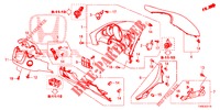 GUARNICION DE INSTRUMENTO (COTE DE CONDUCTEUR) (LH) para Honda CIVIC 1.4 EXECUTIVE TUNER LESS 5 Puertas 6 velocidades manual 2014