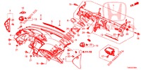 PANEL DE INSTRUMENTO (LH) para Honda CIVIC 1.4 EXECUTIVE TUNER LESS 5 Puertas 6 velocidades manual 2014