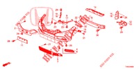 PARAGOLPES DELANTERO  para Honda CIVIC 1.4 EXECUTIVE TUNER LESS 5 Puertas 6 velocidades manual 2014