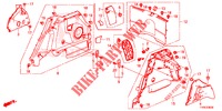 RECUBR. LADO PORTAEQU.  para Honda CIVIC 1.4 EXECUTIVE TUNER LESS 5 Puertas 6 velocidades manual 2014