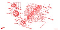 TENSOR AUTOMATICO (1.4L) para Honda CIVIC 1.4 EXECUTIVE TUNER LESS 5 Puertas 6 velocidades manual 2014