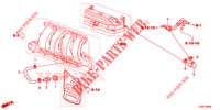 TUBO DE RESPIRADERO (1.4L) para Honda CIVIC 1.4 EXECUTIVE TUNER LESS 5 Puertas 6 velocidades manual 2014