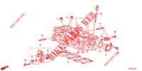 VALVULA DE CARRETE/ SENSOR PRESION ACEITE (1.4L) para Honda CIVIC 1.4 EXECUTIVE TUNER LESS 5 Puertas 6 velocidades manual 2014
