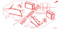 VISUALIZADOR CENTRAL  para Honda CIVIC 1.4 EXECUTIVE TUNER LESS 5 Puertas 6 velocidades manual 2014
