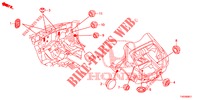 ANILLO (ARRIERE) para Honda CIVIC DIESEL 1.6 ELEGANCE 5 Puertas 6 velocidades manual 2013