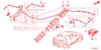 ANTENA/ALTAVOZ (LH) para Honda CIVIC DIESEL 1.6 ELEGANCE 5 Puertas 6 velocidades manual 2013