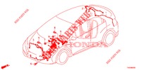 CONJUNTO DE ALAMBRES (1) (LH) para Honda CIVIC DIESEL 1.6 ELEGANCE 5 Puertas 6 velocidades manual 2013