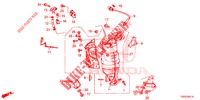 CONVERTIDOR DE PAR TORSOR (DIESEL) (1.6L) para Honda CIVIC DIESEL 1.6 ELEGANCE 5 Puertas 6 velocidades manual 2013