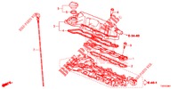 CUBIERTA CULATA CILINDRO (DIESEL) (1.6L) para Honda CIVIC DIESEL 1.6 ELEGANCE 5 Puertas 6 velocidades manual 2013