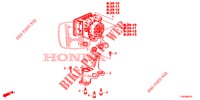 MODULADOR VSA(RH)('00 )  para Honda CIVIC DIESEL 1.6 ELEGANCE 5 Puertas 6 velocidades manual 2013