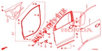 PANELES DE PUERTA DEL.(2D)  para Honda CIVIC DIESEL 1.6 ELEGANCE 5 Puertas 6 velocidades manual 2013