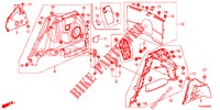 RECUBR. LADO PORTAEQU.  para Honda CIVIC DIESEL 1.6 ELEGANCE 5 Puertas 6 velocidades manual 2013