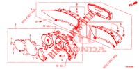 VELOCIMETRO  para Honda CIVIC DIESEL 1.6 ELEGANCE 5 Puertas 6 velocidades manual 2013