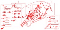 CONJUNTO DE ALAMBRES (3) (LH) para Honda CIVIC DIESEL 1.6 EXECUTIVE 5 Puertas 6 velocidades manual 2015