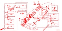 CONJUNTO DE ALAMBRES (4) (LH) para Honda CIVIC DIESEL 1.6 EXECUTIVE 5 Puertas 6 velocidades manual 2015
