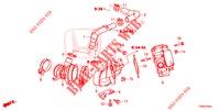 PRESIÓN DE ENTRADA DE LA VÁLVULA DE CONTROL (DIESEL) para Honda CIVIC DIESEL 1.6 EXECUTIVE 5 Puertas 6 velocidades manual 2015