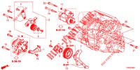 TENSOR AUTOMATICO (DIESEL) para Honda CIVIC DIESEL 1.6 EXECUTIVE 5 Puertas 6 velocidades manual 2015