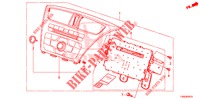 UNIDAD DE AUDIO (1) para Honda CIVIC DIESEL 1.6 EXECUTIVE 5 Puertas 6 velocidades manual 2015