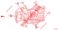 ANILLO (INFERIEUR) para Honda CIVIC DIESEL 1.6 EXECUTIVE 5 Puertas 6 velocidades manual 2013