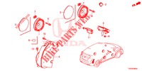 ANTENA/ALTAVOZ  para Honda CIVIC DIESEL 1.6 EXECUTIVE 5 Puertas 6 velocidades manual 2013