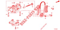 BOMBA DE ACEITE (DIESEL) (1.6L) para Honda CIVIC DIESEL 1.6 EXECUTIVE 5 Puertas 6 velocidades manual 2013