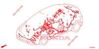 CONJUNTO DE ALAMBRES (3) (LH) para Honda CIVIC DIESEL 1.6 EXECUTIVE 5 Puertas 6 velocidades manual 2013