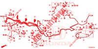 LINEAS DE FRENO (DIESEL) (LH) para Honda CIVIC DIESEL 1.6 EXECUTIVE 5 Puertas 6 velocidades manual 2013